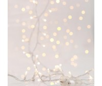 EUROLAMP 600-17181 12W 2300K 3000mm LED STRING STEADY CURTAIN LIGHT 2300K WITH TRANSPARENT CABLE IP44