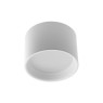LED луна за външен монтаж GTV Light LD-ARC30W-NB ARCCO 30W 4000K IP44 WHITE ROUND SURFACE MOUNTING LAMP