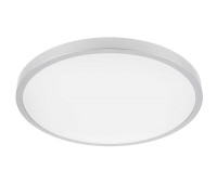 GTV Light LD-ATOL32W-NW-02 ATOL 32W 4000K IP54 SATIN NICKEL ROUND CEILING MOUNTING LAMP