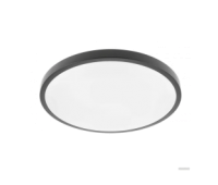 LED фасаден плафон GTV Light LD-ATOL32W-NW-10 ATOL 32W 4000K IP54 BLACK ROUND CEILING MOUNTING LAMP