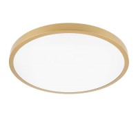 GTV Light LD-ATOL32W-NW-40 ATOL 32W 4000K IP54 SATIN BRASS ROUND CEILING MOUNTING LAMP