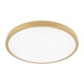 GTV Light LD-ATOL32W-WW-40 ATOL 32W 3000K IP54 SATIN BRASS ROUND CEILING MOUNTING LAMP