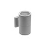 GTV Light LD-BALE27-00 BALEO 1 x E27 IP54 GREY ROUND FACADE WALL LAMP