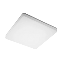 GTV Light LD-BES24WKW-40 BESA 24W 4000K IP54 WHITE SQUARE CEILING MOUNTING LAMP