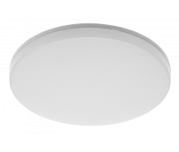 LED фасаден плафон GTV Light LD-BES24WOK-30 BESA 24W 3000K IP54 WHITE ROUND CEILING MOUNTING LAMP