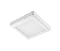 GTV Light LD-LSNK06W-NB LOUIS 6W 4000K IP54 WHITE SQUARE CEILING MOUNTING LAMP