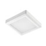 LED панел за външен монтаж GTV Light LD-LSNK24W-NB LOUIS 24W 4000K IP54 WHITE SQUARE CEILING MOUNTING LAMP