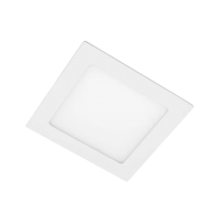 LED панел за вграждане GTV Light LD-MAW13W-CBP4 MATIS PLUS 13W 3000K IP44 WHITE SQUARE RECESSES MOUNTING LAMP