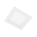 LED панел за вграждане GTV Light LD-MAW13W-CBP4 MATIS PLUS 13W 3000K IP44 WHITE SQUARE RECESSES MOUNTING LAMP