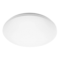 GTV Light LD-SATU12W-NW-00 SATURN BIS 12W 4000K IP54 WHITE ROUND CEILING MOUNTING LAMP