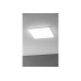 GTV Light LD-SPW12WKW-NB SORA 12W 4000K IP54 WHITE SQUARE RECESSES MOUNTING LAMP