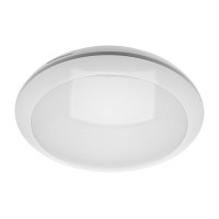 LED фасаден плафон GTV Light LD-TOK22W-40 TOKIO 22W 4000K IP66 WHITE ROUND CEILING MOUNTING LAMP