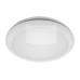 LED фасаден плафон с датчик за движение GTV Light LD-TOK22W-40 TOKIO SENSOR 22W 4000K IP66 WHITE ROUND CEILING MOUNTING LAMP