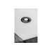 GTV Light OP-ALSOK-00 ALESSIO IP54 BLACK ROUND RECESSED MOUNTING LAMP