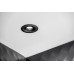 GTV Light OP-ALSOK-00 ALESSIO IP54 BLACK ROUND RECESSED MOUNTING LAMP