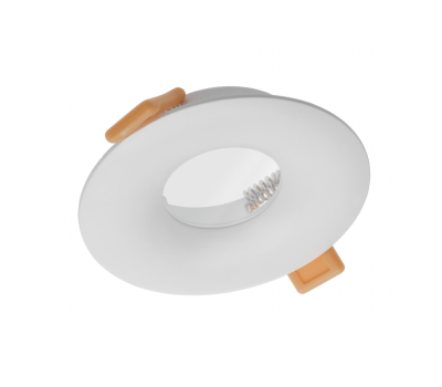 Луна за вграждане GTV Light OP-ALSOK-10 ALESSIO IP54 WHITE ROUND RECESSED MOUNTING LAMP