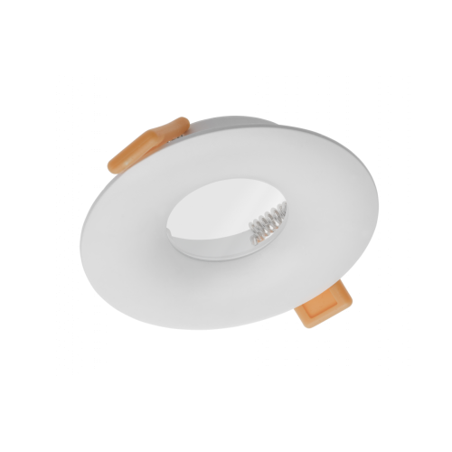 GTV Light OP-ALSOK-10 ALESSIO IP54 WHITE ROUND RECESSED MOUNTING LAMP