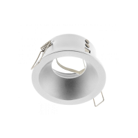 GTV Light OP-ELVAOBB-10 ELVA IP54 WHITE ROUND RECESSED MOUNTING LAMP