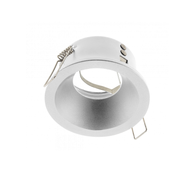 GTV Light OP-ELVAOBB-10 ELVA IP54 WHITE ROUND RECESSED MOUNTING LAMP