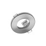GTV Light OP-MAROK-02 MAREA IP54 SATIN NICKEL ROUND RECESSED MOUNTING LAMP