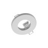 Луна за вграждане GTV Light OP-MAROK-10 MAREA IP54 WHITE ROUND RECESSED MOUNTING LAMP