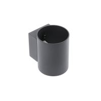 Аплик GTV Light OS-CAMD40WG9OK-00 CAMPIONE 1 x G9 BLACK ROUND WALL LAMP