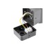Фасаден аплик GTV Light OS-COR0UA-30 CORTA 1 x E27 IP44 ANTHRACITE FACADE WALL LAMP