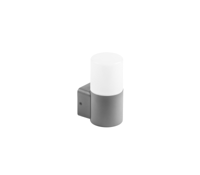 Фасаден аплик GTV Light OS-COR0UA-30 CORTA 1 x E27 IP44 ANTHRACITE FACADE WALL LAMP