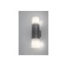 Фасаден аплик GTV Light OS-CORDUA-30 CORTA 2 x E27 IP44 ANTHRACITE FACADE WALL LAMP
