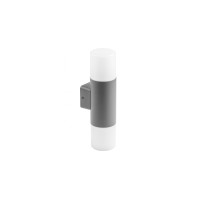 GTV Light OS-CORDUA-30 CORTA 2 x E27 IP44 ANTHRACITE FACADE WALL LAMP