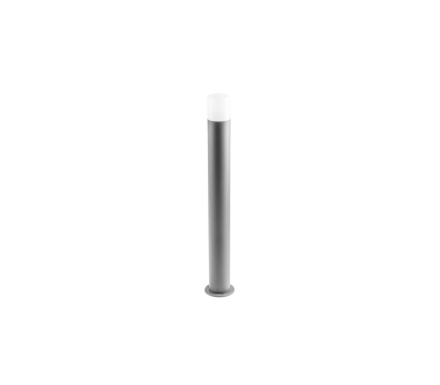 Градински стълб GTV Light OS-CORP80-30 CORTA 1 x E27 IP44 ANTHRACITE GARDEN BOLLARD LAMP