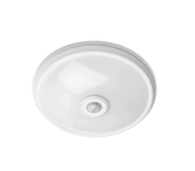 LED плафон с датчик за движение GTV Light OS-ITL16W-LED ITALIA SENSOR 16W 4000K IP20 WHITE ROUND CEILING LAMP
