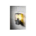 GTV Light OS-KEMIOUA-30 KEMI 1 x E27 IP44 ANTHRACITE FACADE WALL LAMP