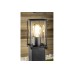 Градински стълб GTV Light OS-KEMIP40-30 KEMI 1 x E27 IP44 ANTHRACITE GARDEN BOLLARD LAMP