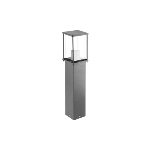 GTV Light OS-KEMIP40-30 KEMI 1 x E27 IP44 ANTHRACITE GARDEN BOLLARD LAMP