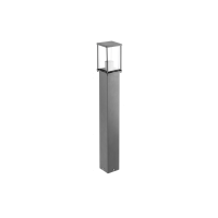 Градински стълб GTV Light OS-KEMIP80-30 KEMI 1 x E27 IP44 ANTHRACITE GARDEN BOLLARD LAMP