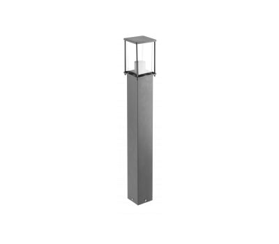 GTV Light OS-KEMIP80-30 KEMI 1 x E27 IP44 ANTHRACITE GARDEN BOLLARD LAMP