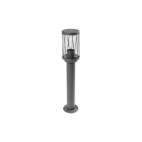 GTV Light OS-KERTP40-30 KERTA 1 x E27 IP44 ANTHRACITE GARDEN BOLLARD LAMP