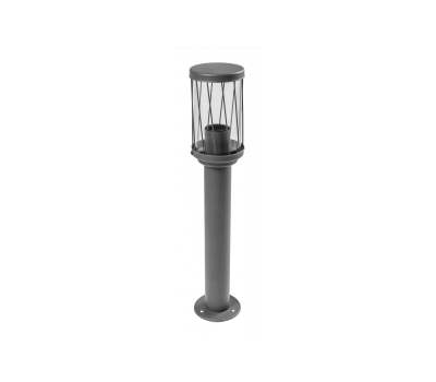 Градински стълб GTV Light OS-KERTP40-30 KERTA 1 x E27 IP44 ANTHRACITE GARDEN BOLLARD LAMP