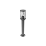 Градински стълб GTV Light OS-KERTP40-30 KERTA 1 x E27 IP44 ANTHRACITE GARDEN BOLLARD LAMP