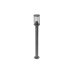 GTV Light OS-KERTP80-30 KERTA 1 x E27 IP44 ANTHRACITE GARDEN BOLLARD LAMP