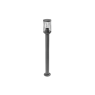 Градински стълб GTV Light OS-KERTP80-30 KERTA 1 x E27 IP44 ANTHRACITE GARDEN BOLLARD LAMP