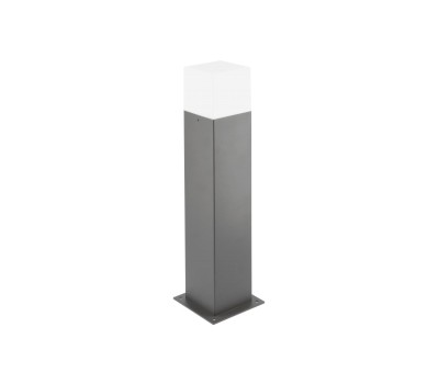 Градински стълб GTV Light OS-LARGP40-30 LARGO 1 x E27 IP44 ANTHRACITE GARDEN BOLLARD LAMP