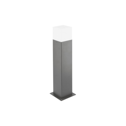 GTV Light OS-LARGP40-30 LARGO 1 x E27 IP44 ANTHRACITE GARDEN BOLLARD LAMP