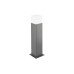 GTV Light OS-LARGP40-30 LARGO 1 x E27 IP44 ANTHRACITE GARDEN BOLLARD LAMP