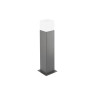 Градински стълб GTV Light OS-LARGP40-30 LARGO 1 x E27 IP44 ANTHRACITE GARDEN BOLLARD LAMP