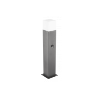 GTV Light OS-LARGP40P-30 LARGO PIR SENSOR 1 x E27 IP44 ANTHRACITE GARDEN BOLLARD LAMP