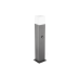 GTV Light OS-LARGP40P-30 LARGO PIR SENSOR 1 x E27 IP44 ANTHRACITE GARDEN BOLLARD LAMP