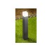 Градински стълб GTV Light OS-LARGP80-30 LARGO 1 x E27 IP44 ANTHRACITE GARDEN BOLLARD LAMP