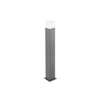 Градински стълб GTV Light OS-LARGP80-30 LARGO 1 x E27 IP44 ANTHRACITE GARDEN BOLLARD LAMP